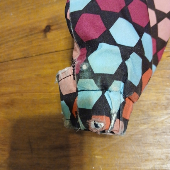 THE NORTH FACE Girls Jacket Hyvent Ski Snowboard Size XL Unique Colors - Picture 13 of 13